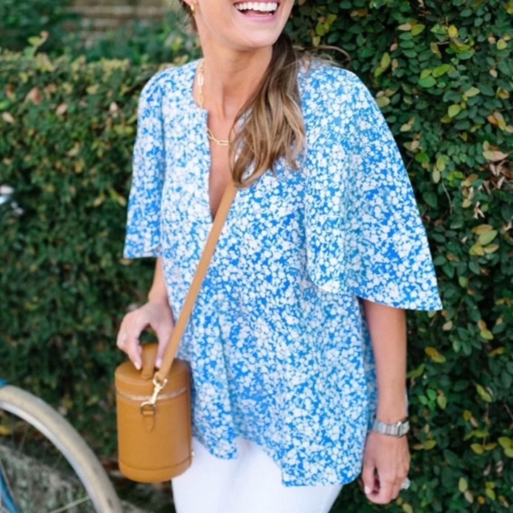 Blooms on Broad Finley Flutter Sleeve TopTuckernuck x Cameran Eubanks Wimberly